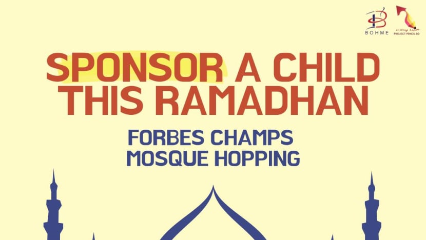  Taja kanak-kanak dari keluarga kurang bernasib baik buka puasa, tarawih di masjid dengan S$33
