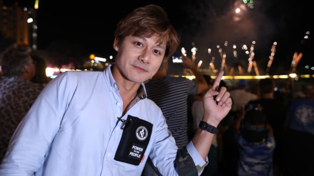 被网友酸“外面这么多女人”　 廖科溢亲自回应