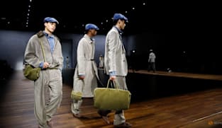 Armani heirs say new Emporio collection blends continuity and 'sparkling' touch