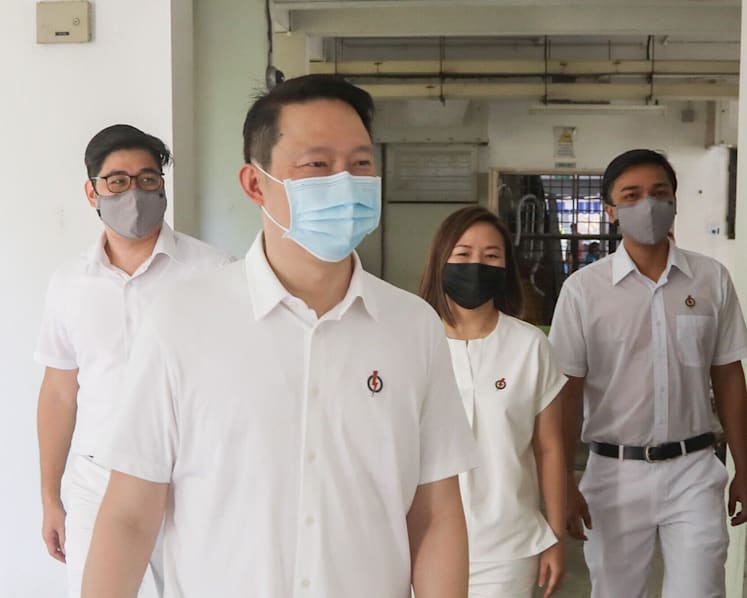PAP unveils 3 new faces in Sengkang GRC, replacing Ng Chee Meng, Amrin Amin and Raymond Lye