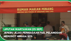 LIPUTAN WARTAWAN (25 Sep) | Jerebu jejas perniagaan F&B, pelanggan merosot hingga 50%