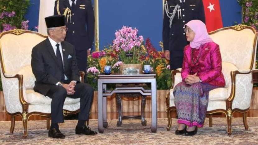 Presiden Halimah akan lakukan lawatan negara ke M'sia minggu depan Presiden Halimah akan lakukan lawatan negara ke M'sia minggu depan