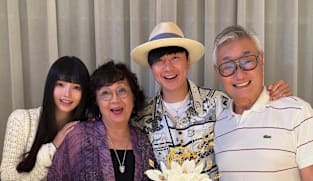Singer JJ Lin goes public with romantic relationship in surprise family photo 