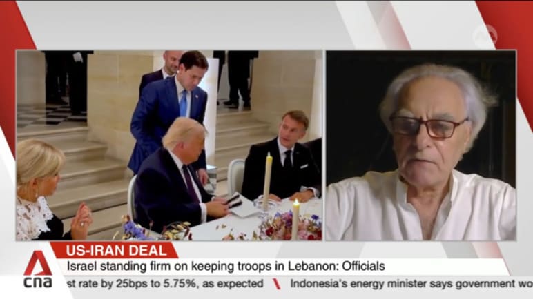 Dr James Dorsey on the 14-point agreement between the US and Iran