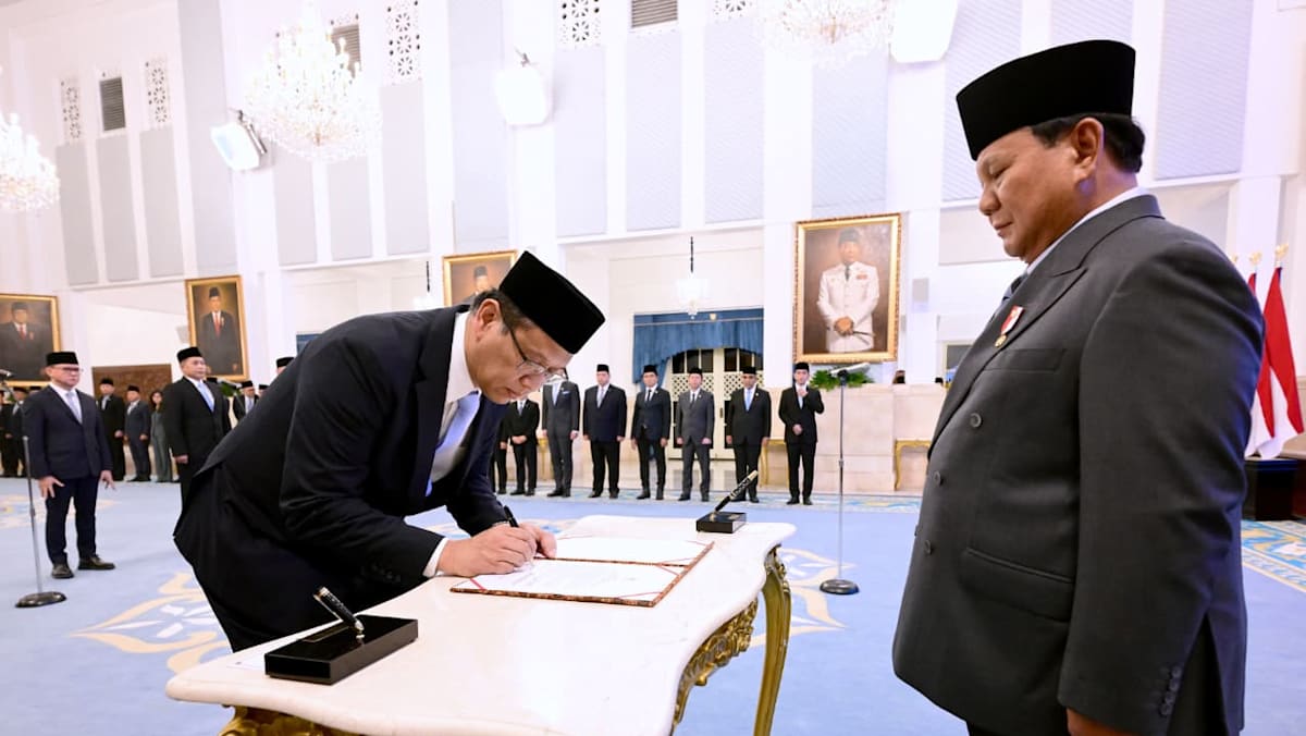 Commentary: Prabowo’s Cabinet reshuffle will not fix damage done by Indonesia protests