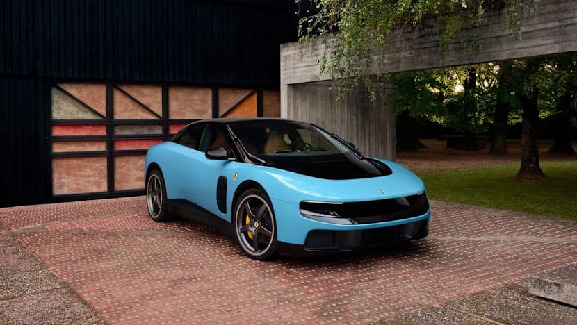 Ferrari’s first electric car spooked investors, but the Luce may be less risky than it looks