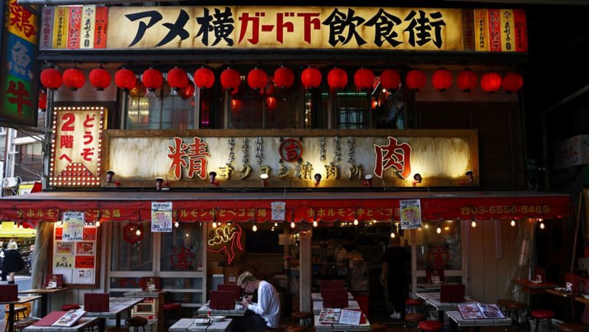 Japan's service sector mood perks up as summer heat offsets US tariff gloom