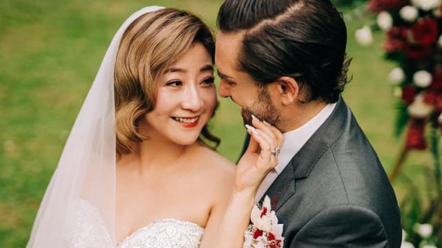 黄湘怡证实再婚　绝美婚纱照曝光