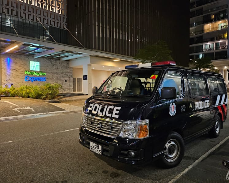 Man to be charged with murdering wife; body found at Holiday Inn Express Katong