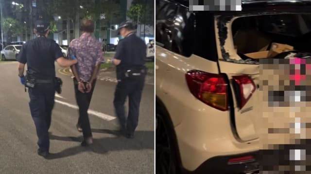 货车司机疑酒驾 停车场连撞七辆车