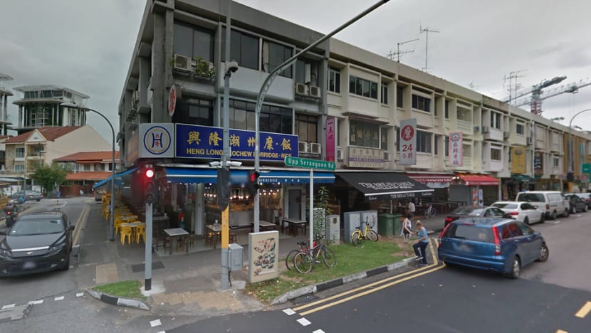 Jail for trio who wrecked porridge restaurant in Upper Serangoon