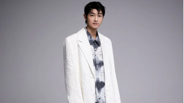 Louis Vuitton 惊喜宣布宋仲基成为全球品牌大使！