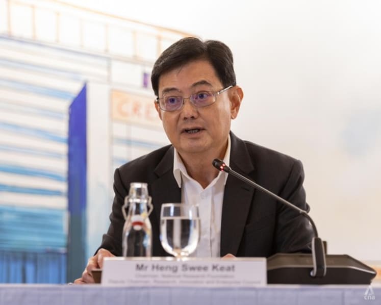 Former DPM Heng Swee Keat steps down from MAS board of directors