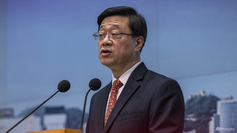 Hong Kong leader says China's sentencing of US citizen exposes national security threats