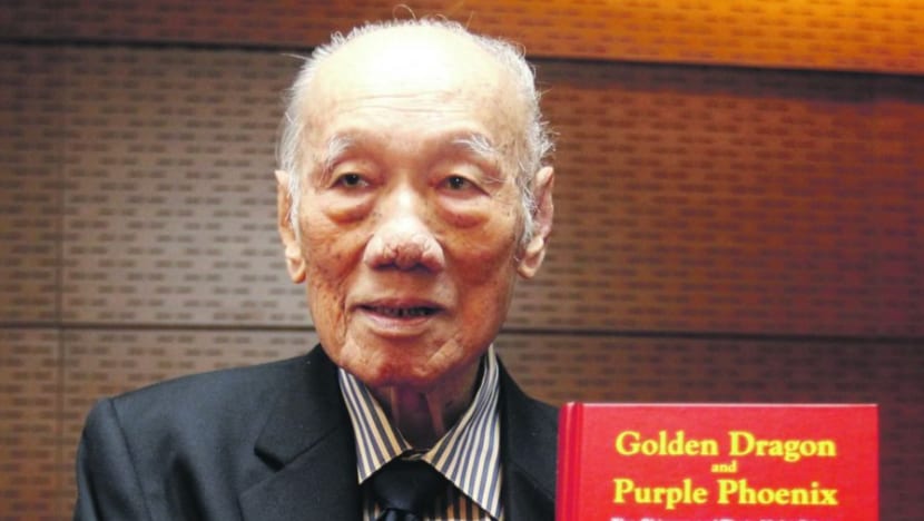 PAP Old Guard and former diplomat Lee Khoon Choy dies