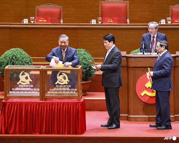 To Lam wins second term to rule Vietnam through 2030