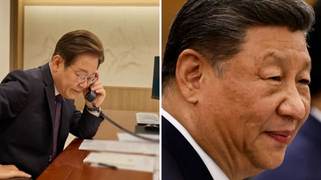 李在明上任总统后首次同习近平通话 探讨双边关系发展方向