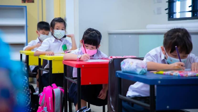 Group size limits, safe distancing requirements lifted in schools as COVID-19 measures eased: MOE Group size limits, safe distancing requirements lifted in schools as COVID-19 measures eased: MOE
