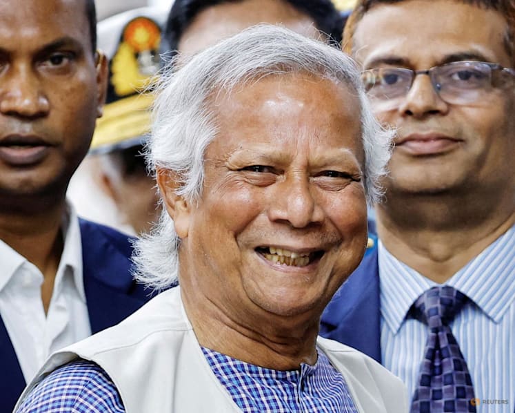 PM Wong congratulates Bangladesh's Muhammad Yunus on taking charge of interim government