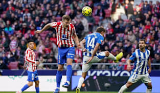 Sorloth header seals 1-0 Atletico Madrid win over Alaves