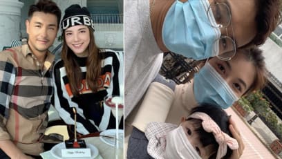 Ruco Chan’s Birthday Party For His Daughter Had Only 3 Guests ’Cos of COVID-19