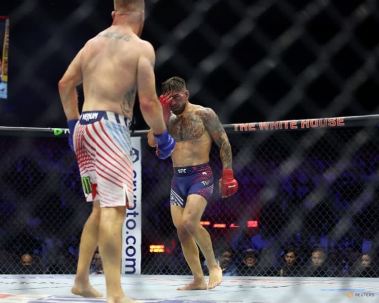 'UFC Freedom 250' on Paramount+ draws 7 million viewers in US