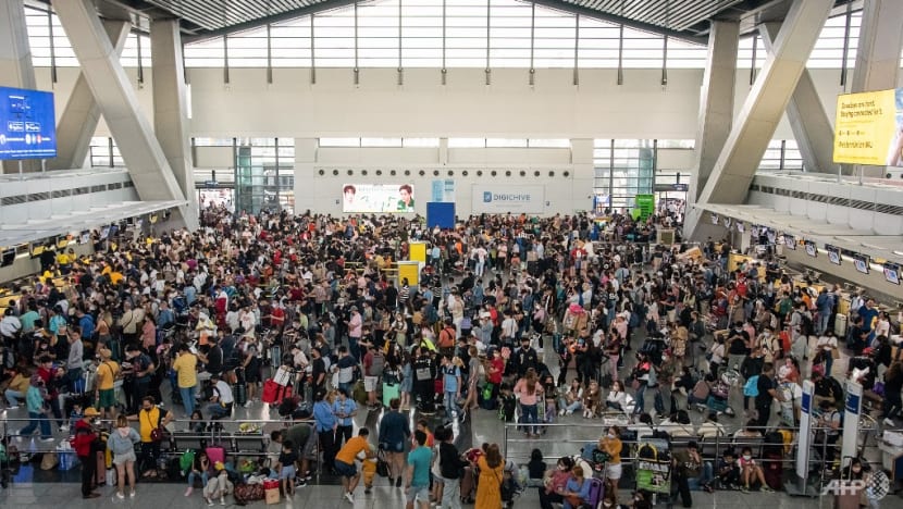 Thousands affected after Manila airport power outage disrupts travel plans, forces flight cancellations Thousands affected after Manila airport power outage disrupts travel plans, forces flight cancellations