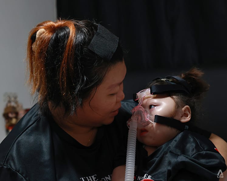 Looking after a child in palliative care
