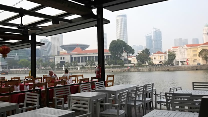 Haze set to persist in Singapore over F1 weekend