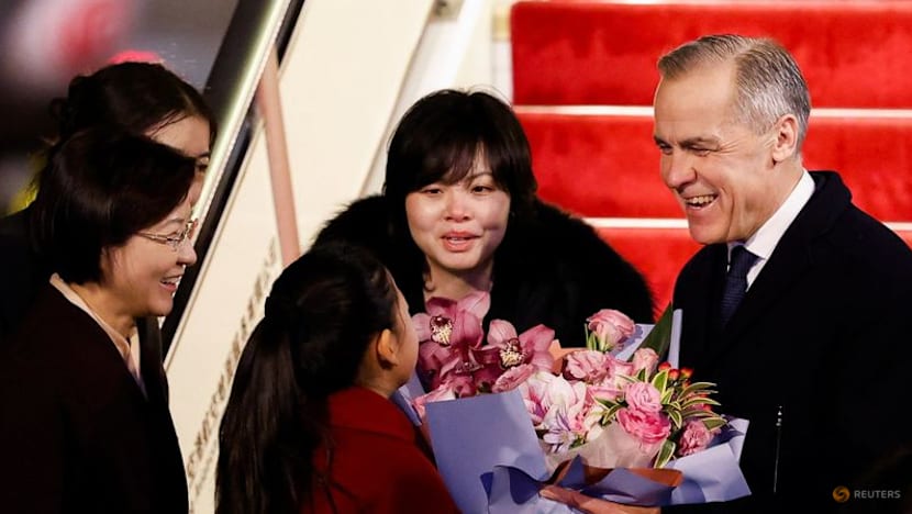 Canada's Carney arrives in China for state visit
