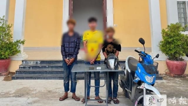 校园内下药性侵杀害15岁少女  金边三青少年被法办