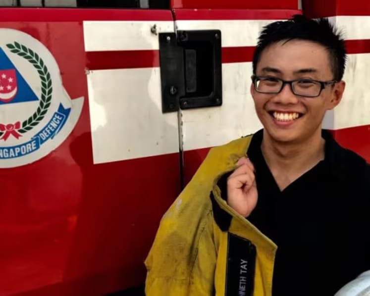 Emergency medical crews deployed with marine firefighters onto affected ships after death of SCDF captain