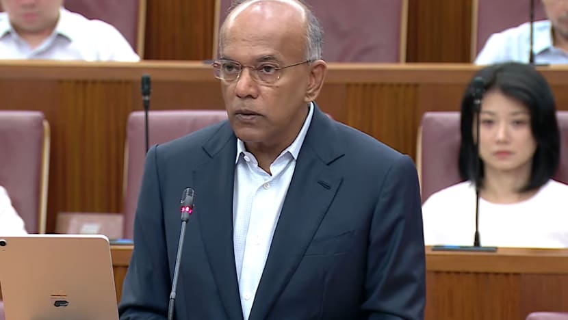 Singapore to table law reinforcing deterrent sentences for scam offenders, including youths: Shanmugam