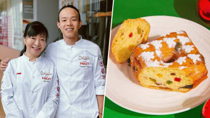 Millennial Takes Over Mum’s 18-Year-Old Cafe, Creates Viral Square Doughnuts Including X’mas Panettone Flavour