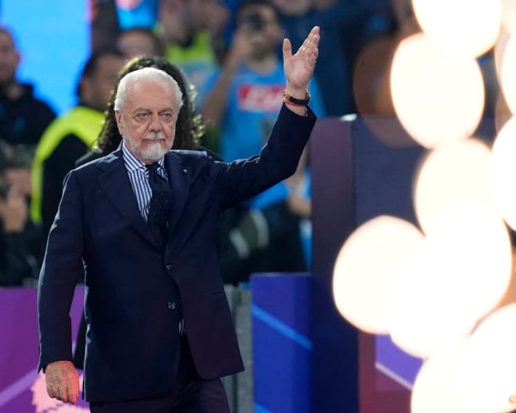Napoli chairman says team's home stadium is a 'dump'