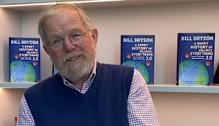 Bestselling author Bill Bryson on staying curious at 74, being a generalist and his upcoming shows in Singapore
