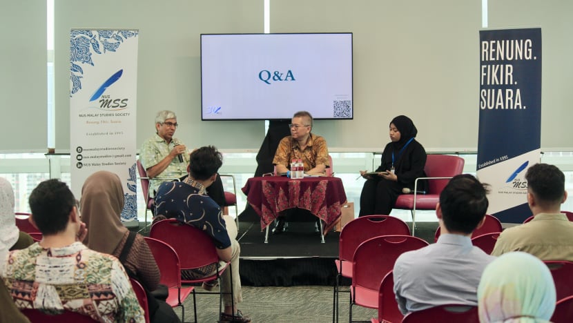 Persatuan Pengajian Melayu NUS galak belia libatkan diri dalam perbincangan SCIS