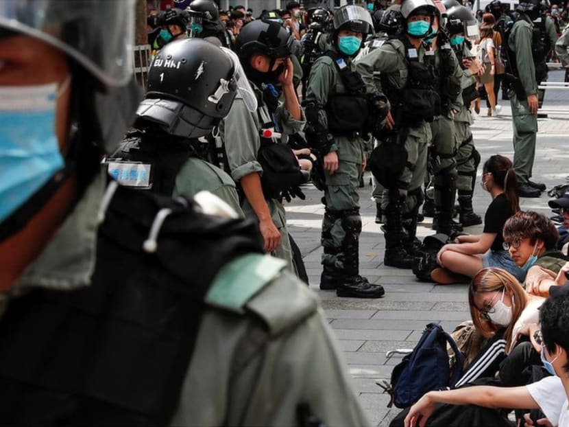 Mr Cong Peiwu, Beijing's Ottawa envoy, was responding to reports that a Hong Kong couple who took part in last year's huge and sometimes violent protests had been granted refugee status.