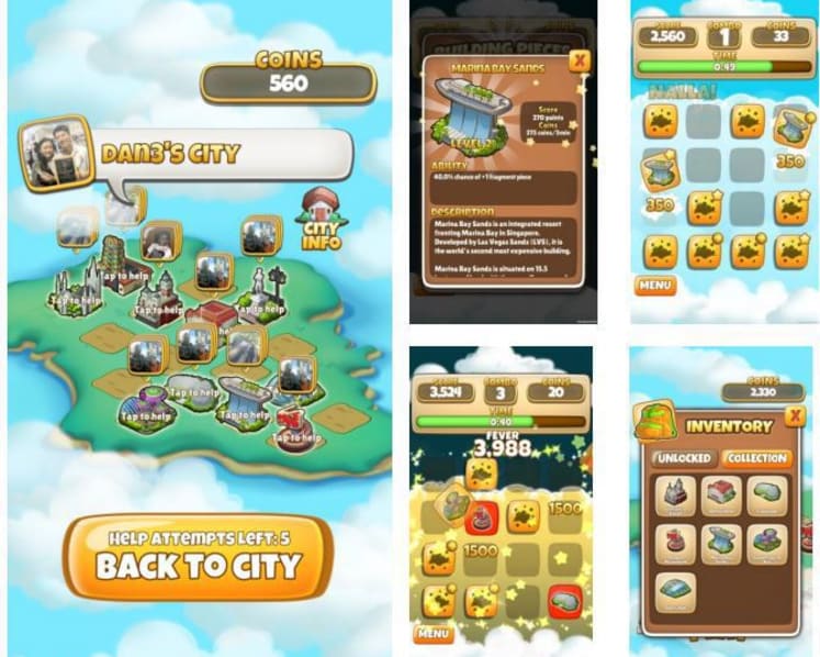 Five free mobile games created to mark SG50