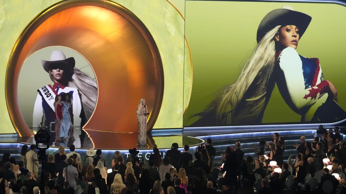 Beyonce announces 2025 Cowboy Carter stadium tour, fresh off Grammy wins