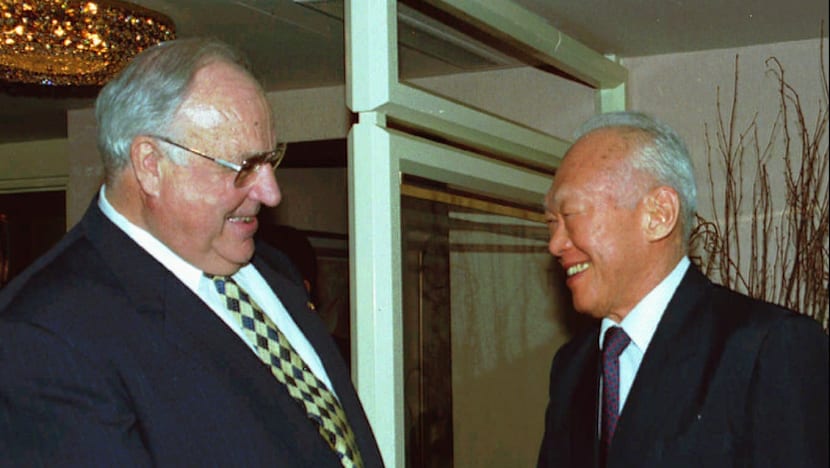 For Mr Lee Kuan Yew, Europe’s prospects were dim