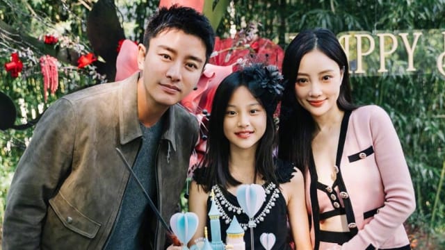 传李小璐想让11岁爱女出道　与前夫贾乃亮大吵！