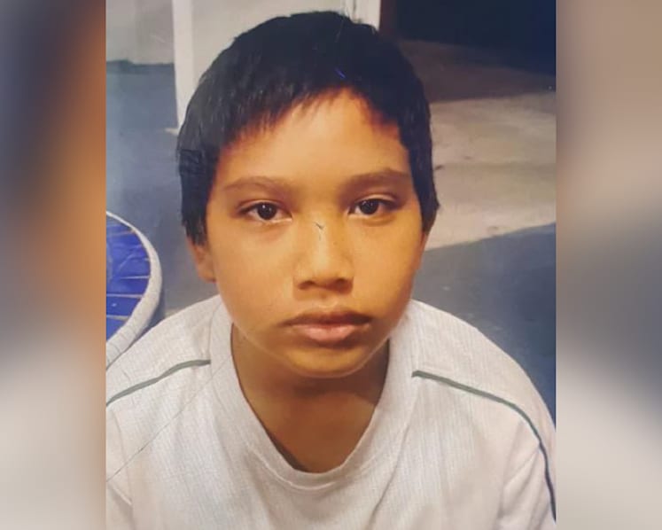 Police appeal for information on 12-year-old boy missing since Mar 14