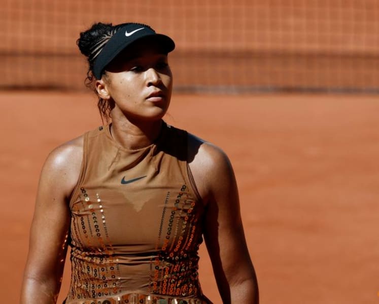 Osaka ramps up fashion stakes at French Open before first-round win