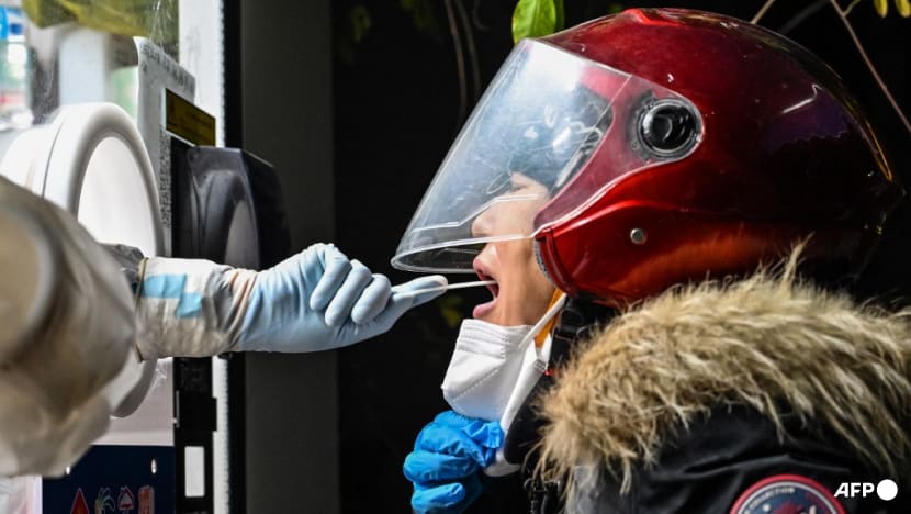 China says new COVID-19 variant unlikely to trigger a fresh infection wave in the country China says new COVID-19 variant unlikely to trigger a fresh infection wave in the country
