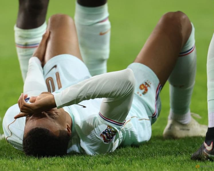 Mbappe diagnosed with knee hyperextension, say Real Madrid