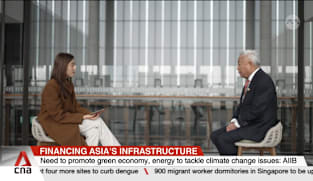 AIIB President Jin Liqun speaks to CNA as decade-long tenure draws to closeAT60 AIIB JIN LIQUN INTV PART 2 