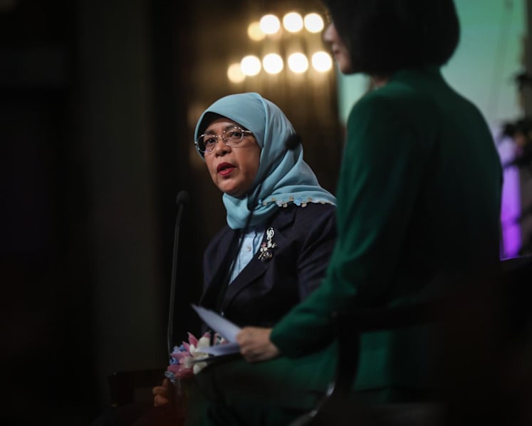 Singapore 'needs women leaders at every level', including among presidential advisers: President Halimah