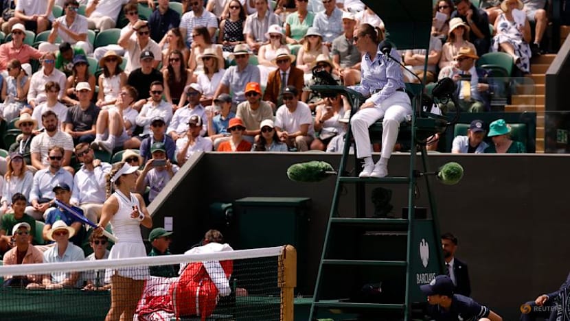Wimbledon ready for the London temperatures to rise again