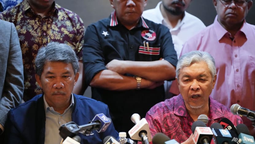Malaysia GE15: BN to take part in unity government but not one led by PN, says UMNO Malaysia GE15: BN to take part in unity government but not one led by PN, says UMNO